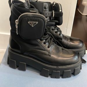 Authentic Prada Boots